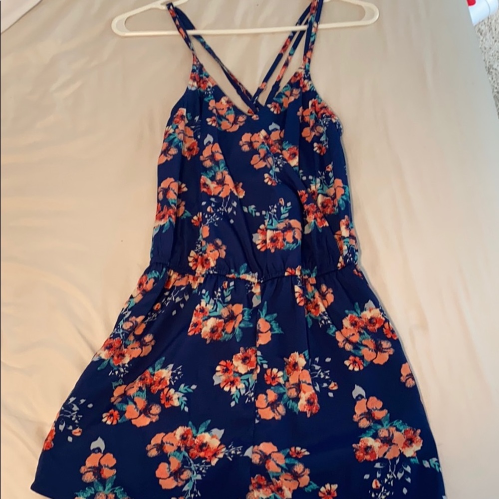Floral romper